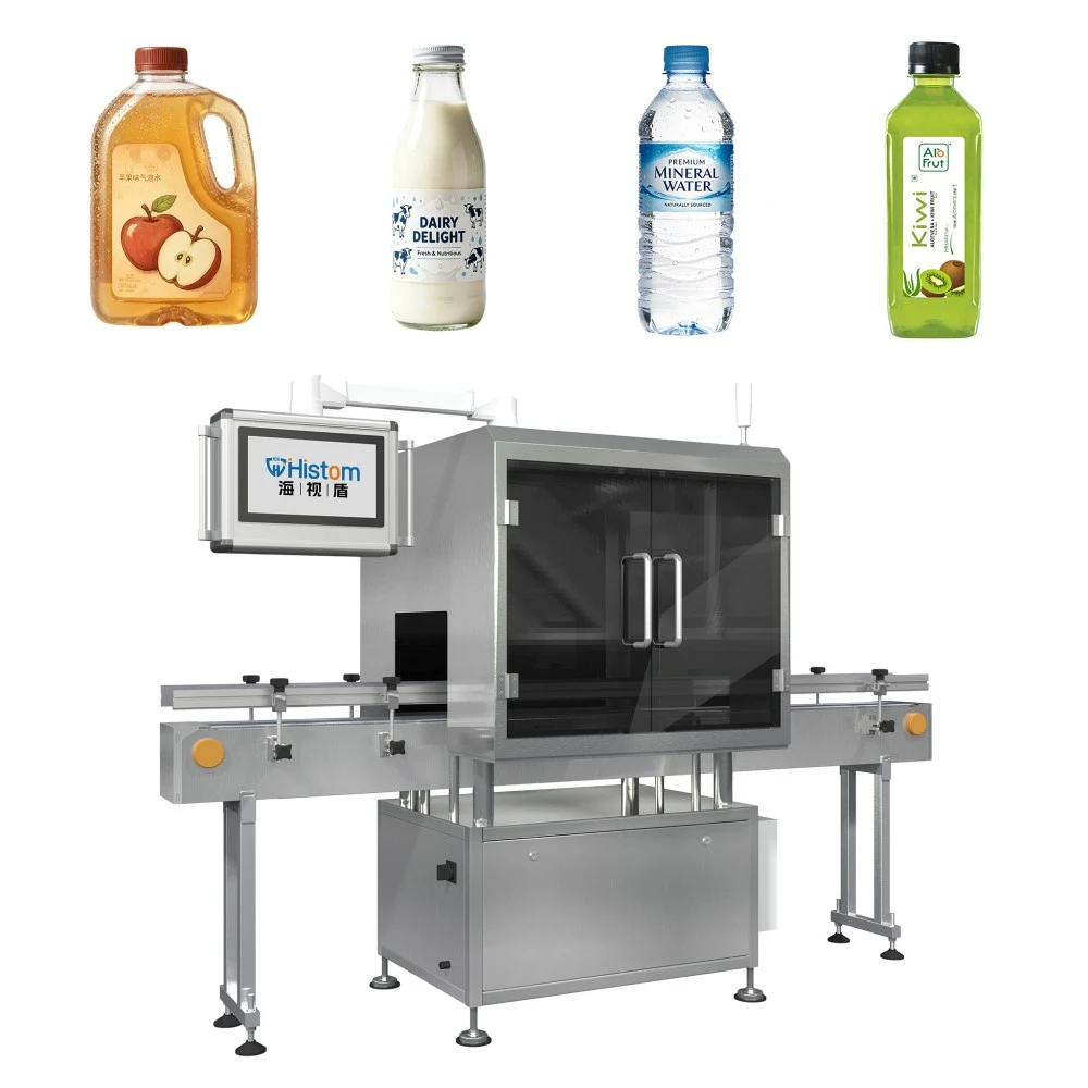 Rilevamento del livello del liquido con tappo storto elevato