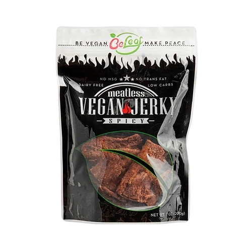 Carne secca insaccata