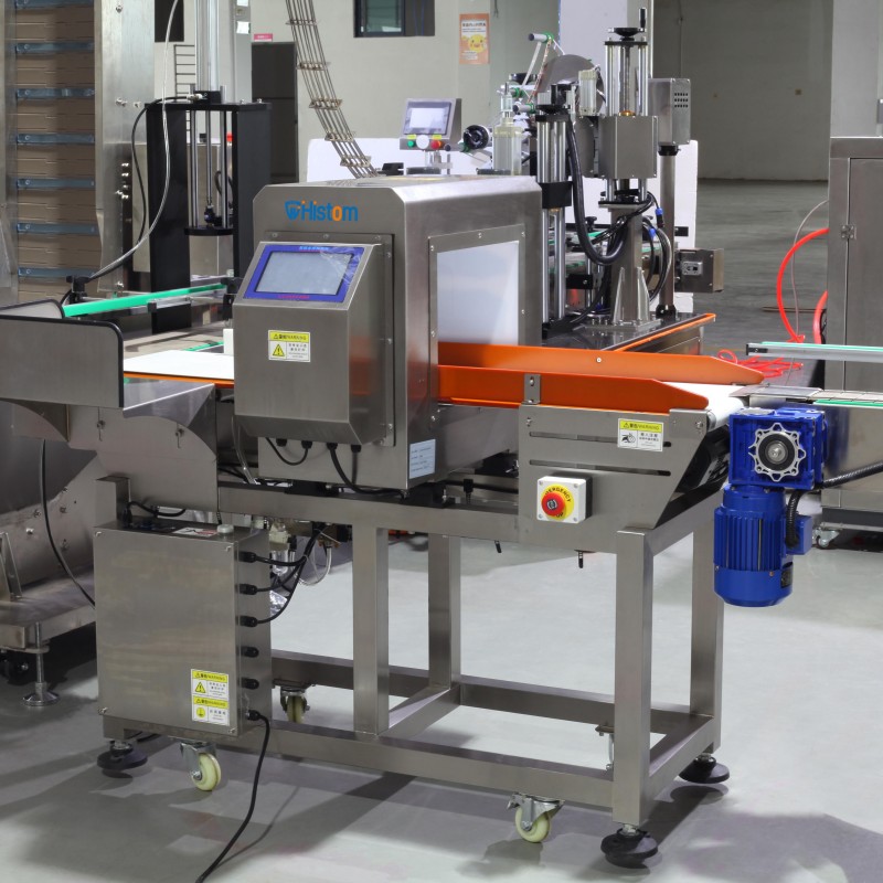Metal Detector ad Alta Precisione: Protezione Completa in Sicurezza per la Produzione Alimentare e Farmaceutica