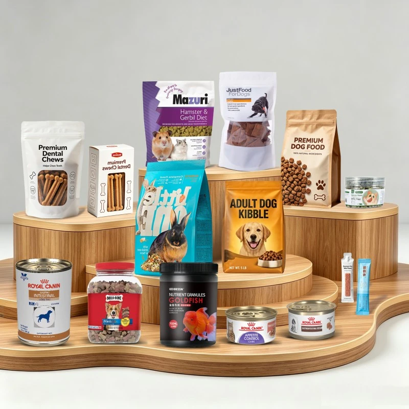 Cibo per animali domestici