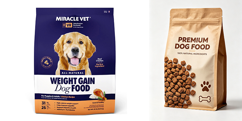Cibo per cani e gatti