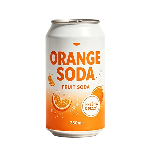 Soda in scatola