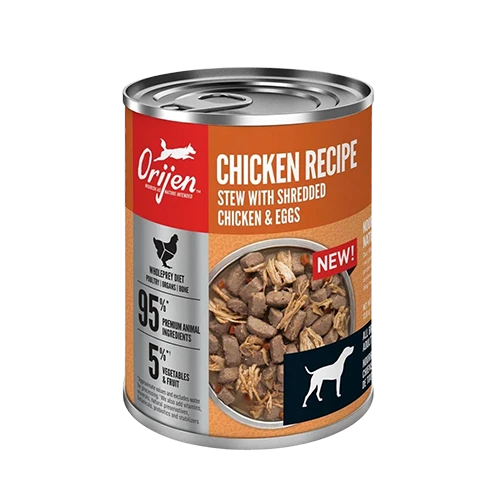 Cibo per cani in scatola