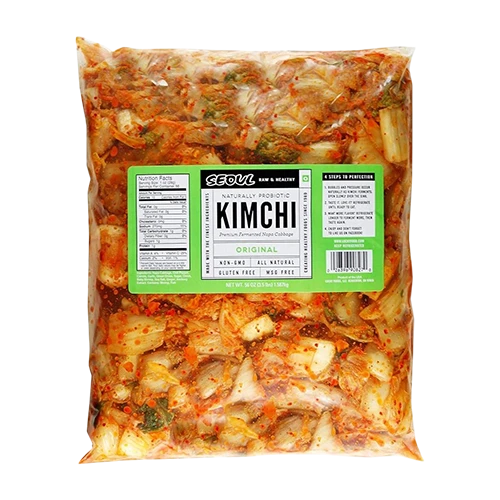 Kimchi in borsa