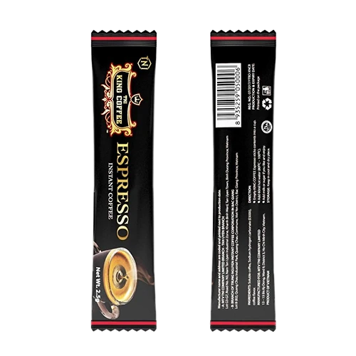 Caff&egrave; in busta di bastoncini