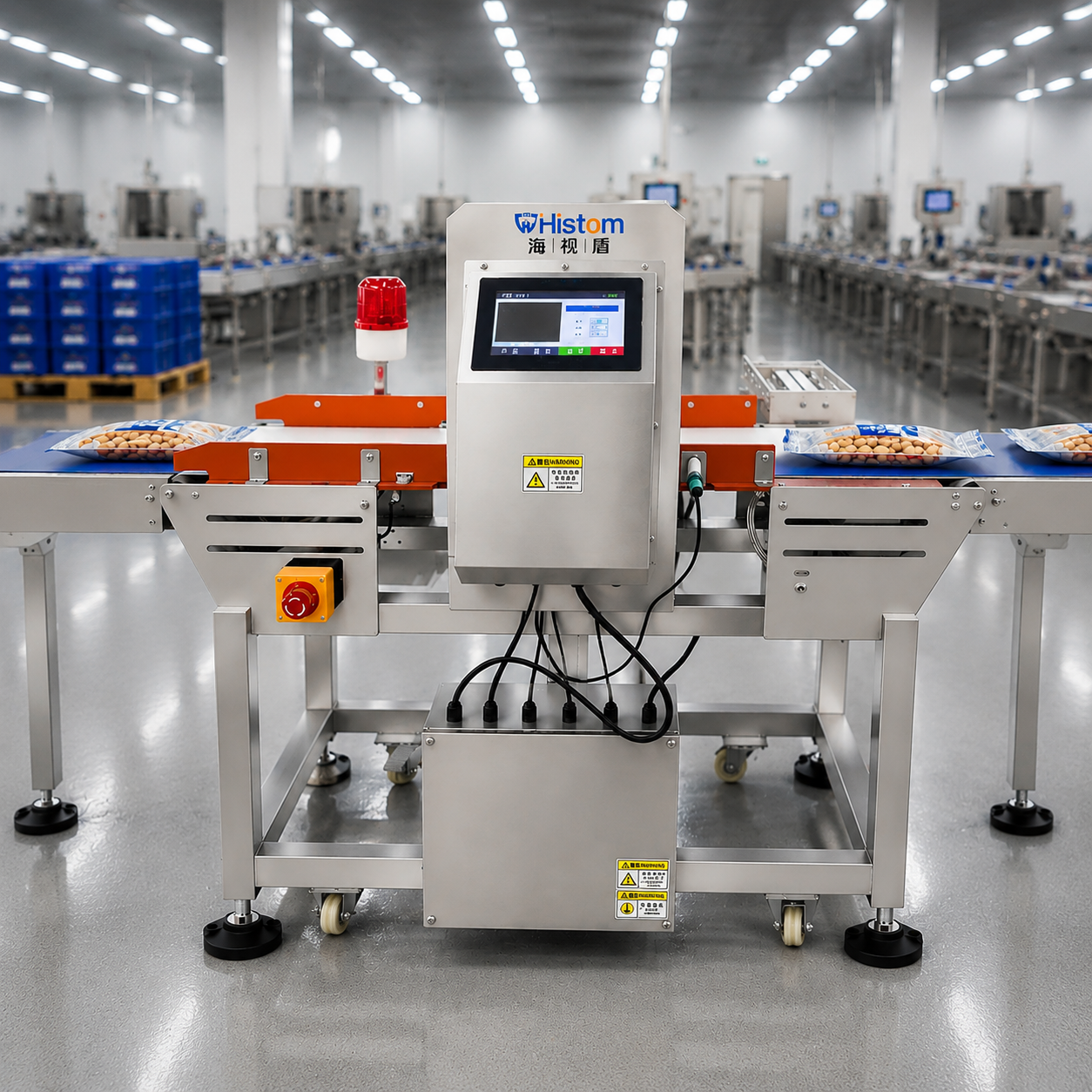 Metal Detector ad Alta Precisione: Protezione Completa in Sicurezza per la Produzione Alimentare e Farmaceutica