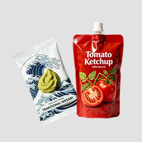Salsa in busta