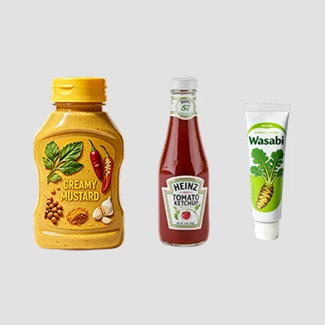 Salsa di bottiglia